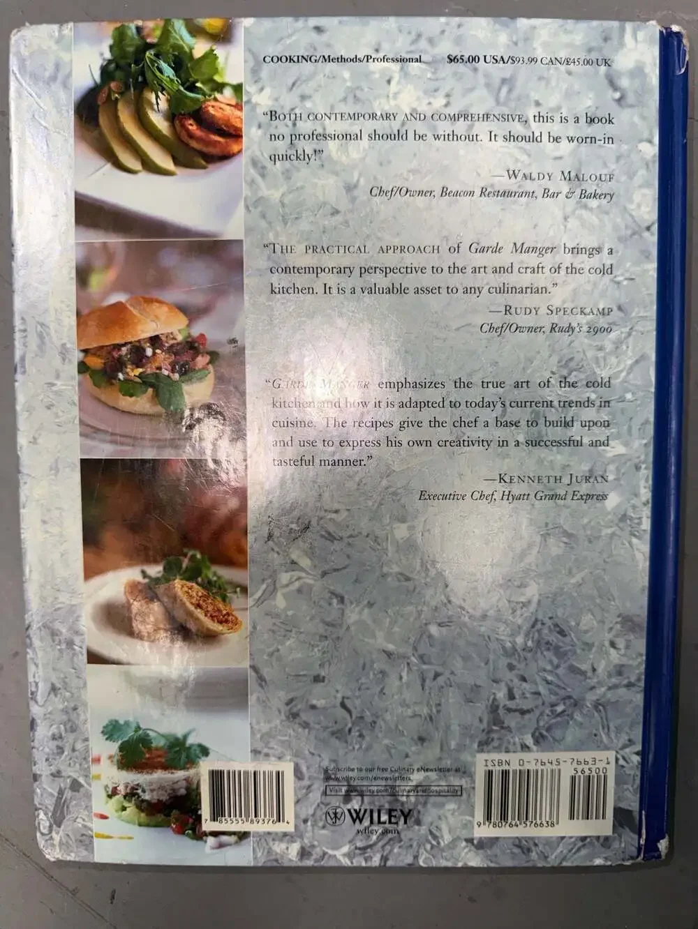 Garde Manger: The Art and Craft of the Cold Kitchen, Second Edition by The Culin